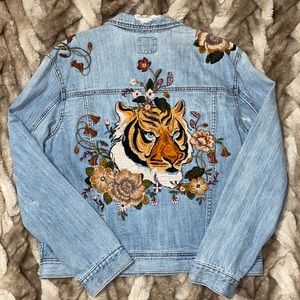 AE Classic Denim Tiger Jacket- Limited Edition